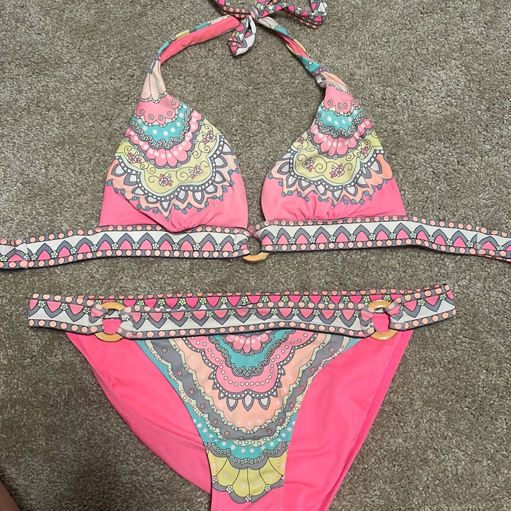 Victoria Secret colorful bikini!